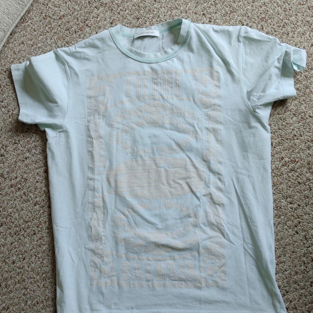Balmain T-shirt men's Large